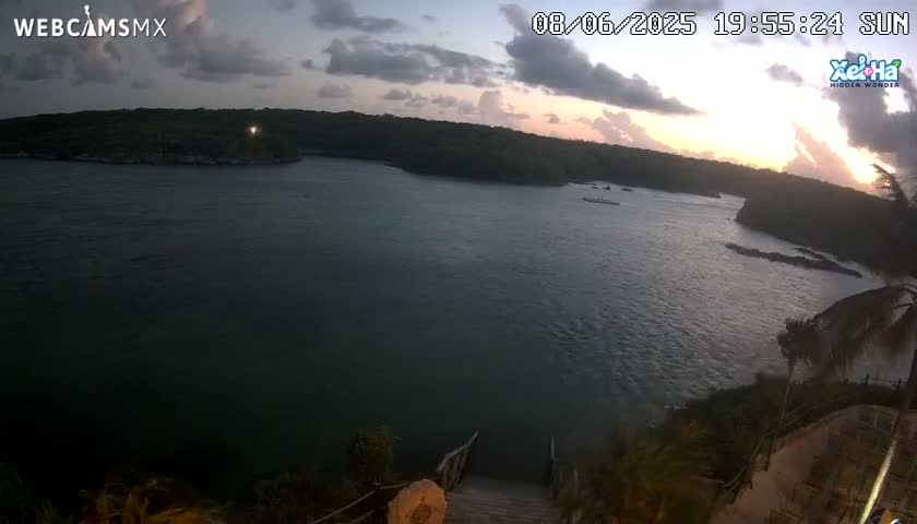 El Parque de Xel Ha Park Live Cam - Tulum, Quintana Roo, Mexico