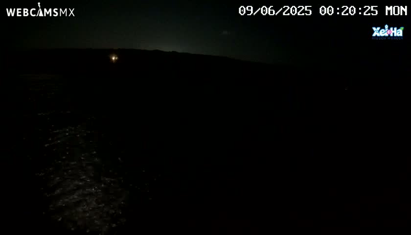 El Parque de Xel Ha Park Live Cam - Tulum, Quintana Roo, Mexico
