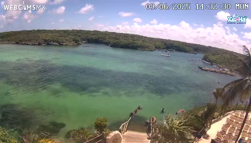 El Parque de Xel Ha Park Live Cam - Tulum, Quintana Roo, Mexico