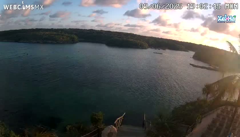 El Parque de Xel Ha Park Live Cam - Tulum, Quintana Roo, Mexico