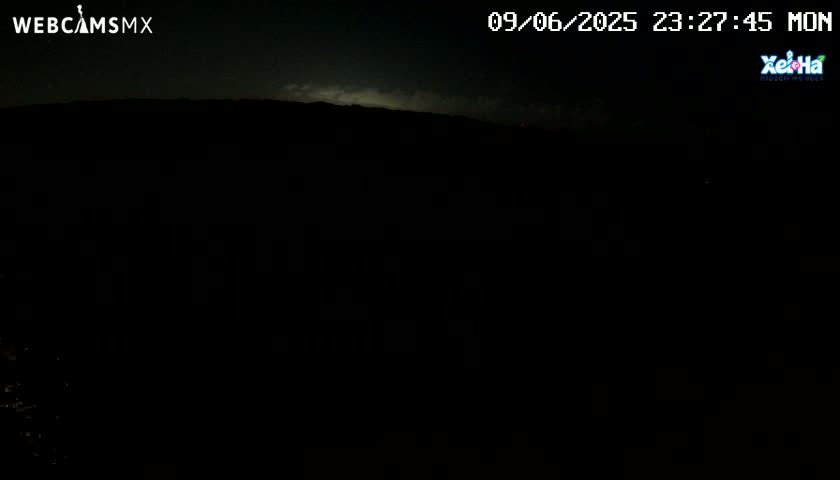 El Parque de Xel Ha Park Live Cam - Tulum, Quintana Roo, Mexico
