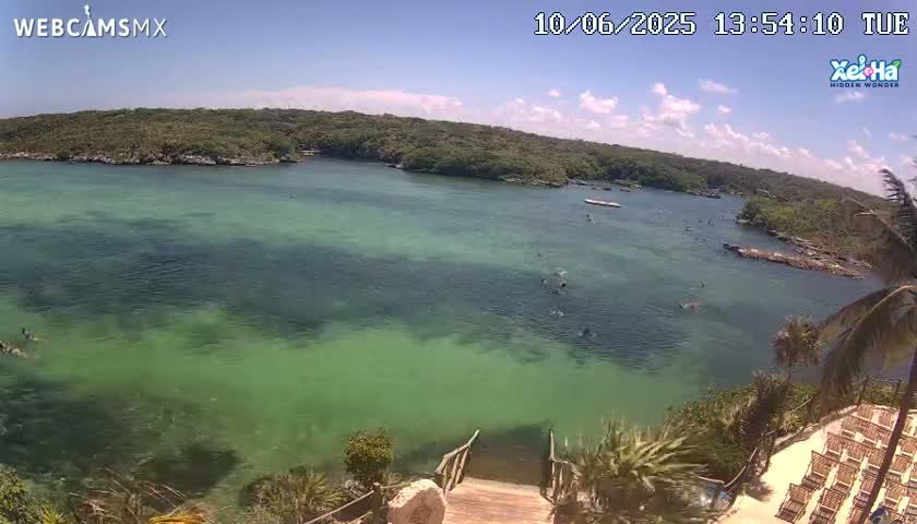 El Parque de Xel Ha Park Live Cam - Tulum, Quintana Roo, Mexico