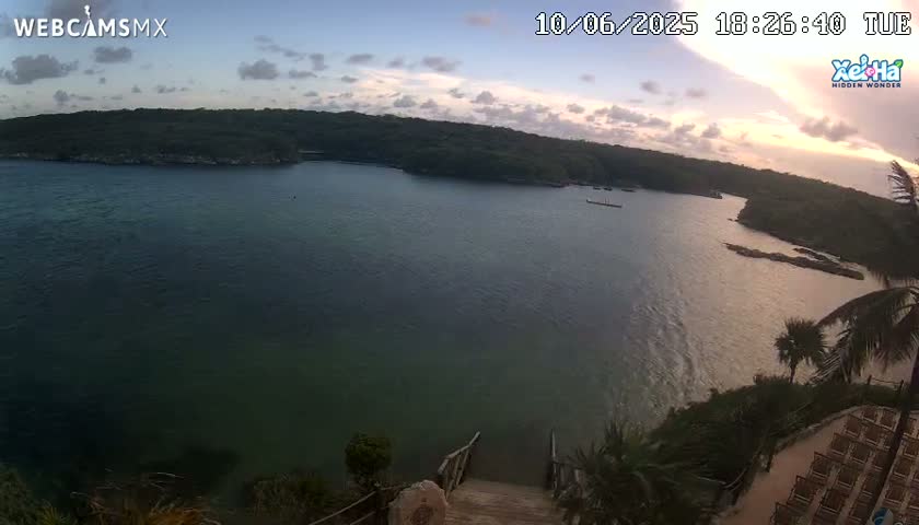 El Parque de Xel Ha Park Live Cam - Tulum, Quintana Roo, Mexico