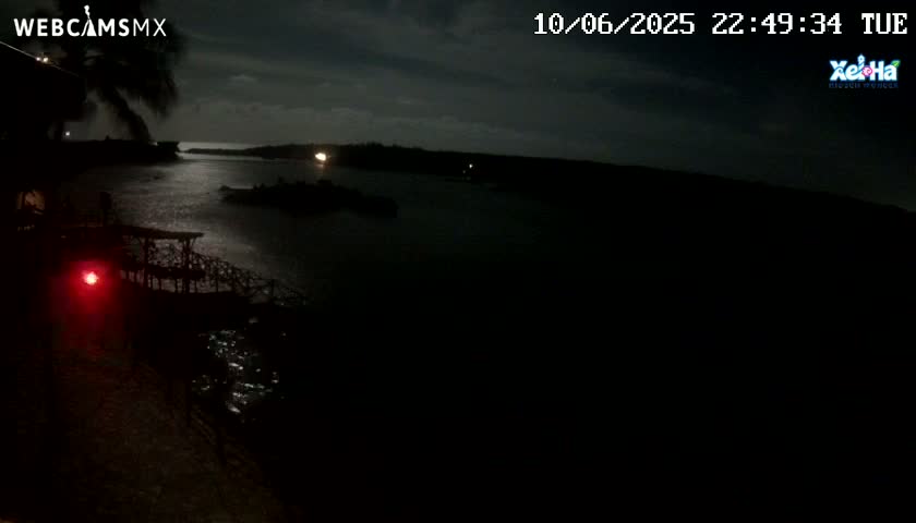 El Parque de Xel Ha Park Live Cam - Tulum, Quintana Roo, Mexico