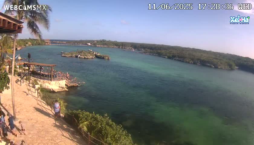 El Parque de Xel Ha Park Live Cam - Tulum, Quintana Roo, Mexico