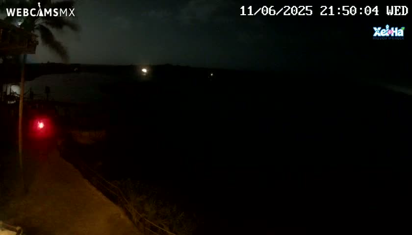 El Parque de Xel Ha Park Live Cam - Tulum, Quintana Roo, Mexico