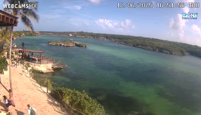 El Parque de Xel Ha Park Live Cam - Tulum, Quintana Roo, Mexico