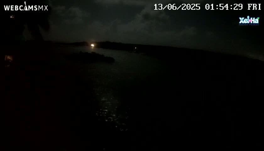 El Parque de Xel Ha Park Live Cam - Tulum, Quintana Roo, Mexico