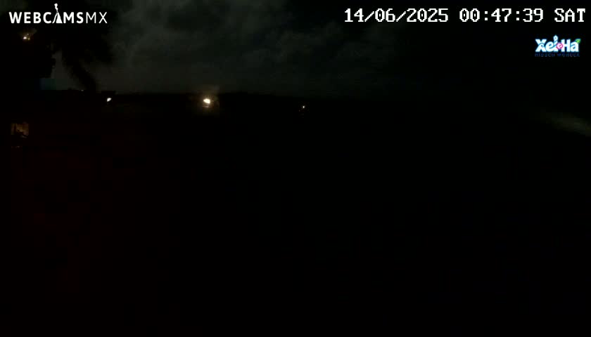 El Parque de Xel Ha Park Live Cam - Tulum, Quintana Roo, Mexico
