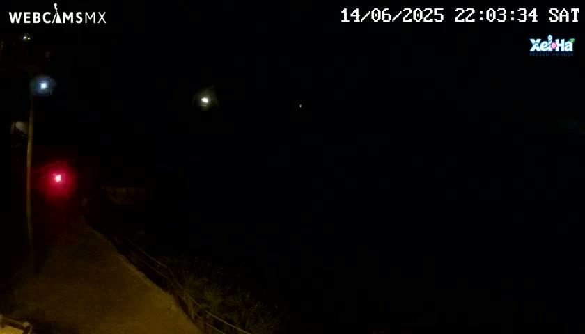 El Parque de Xel Ha Park Live Cam - Tulum, Quintana Roo, Mexico