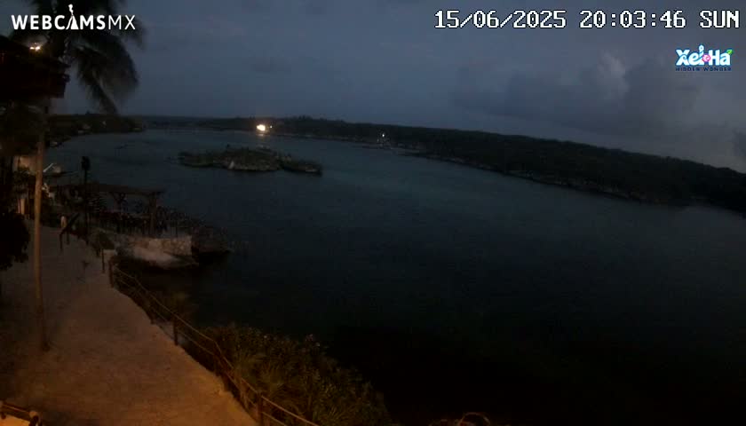 El Parque de Xel Ha Park Live Cam - Tulum, Quintana Roo, Mexico