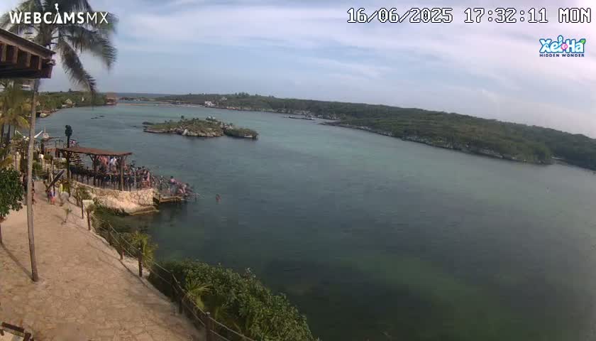 El Parque de Xel Ha Park Live Cam - Tulum, Quintana Roo, Mexico