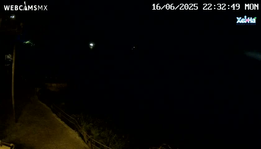 El Parque de Xel Ha Park Live Cam - Tulum, Quintana Roo, Mexico