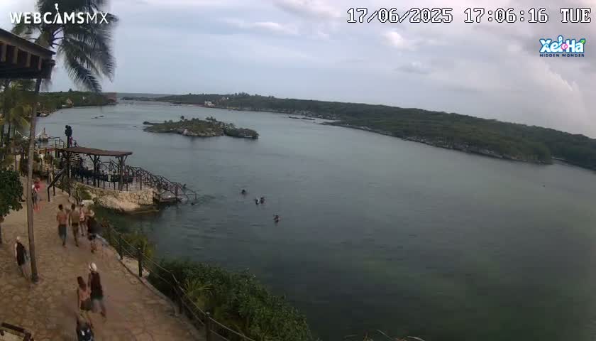 El Parque de Xel Ha Park Live Cam - Tulum, Quintana Roo, Mexico