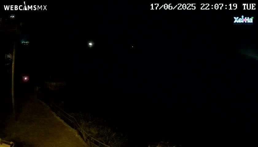El Parque de Xel Ha Park Live Cam - Tulum, Quintana Roo, Mexico