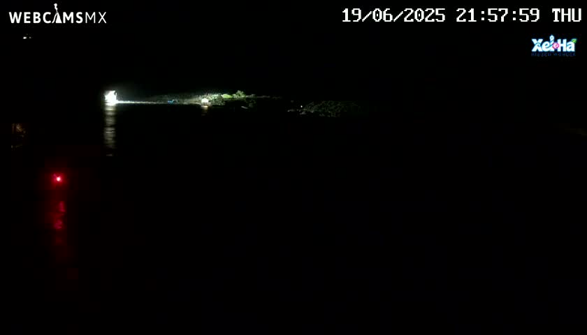 El Parque de Xel Ha Park Live Cam - Tulum, Quintana Roo, Mexico