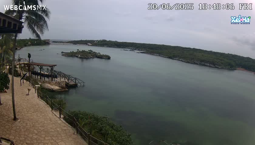 El Parque de Xel Ha Park Live Cam - Tulum, Quintana Roo, Mexico