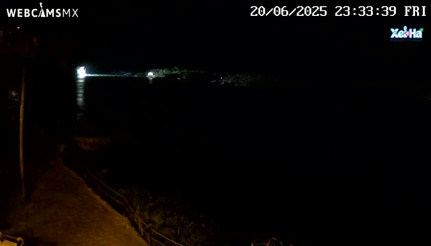 El Parque de Xel Ha Park Live Cam - Tulum, Quintana Roo, Mexico