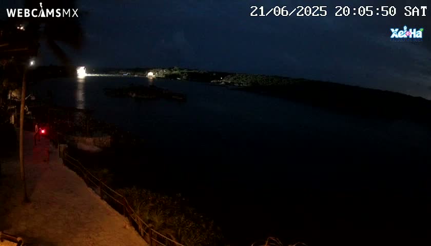 El Parque de Xel Ha Park Live Cam - Tulum, Quintana Roo, Mexico