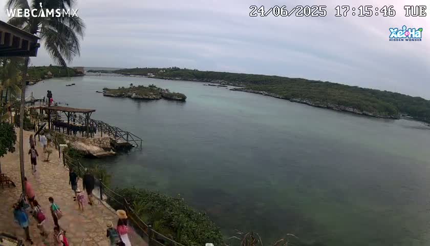 El Parque de Xel Ha Park Live Cam - Tulum, Quintana Roo, Mexico