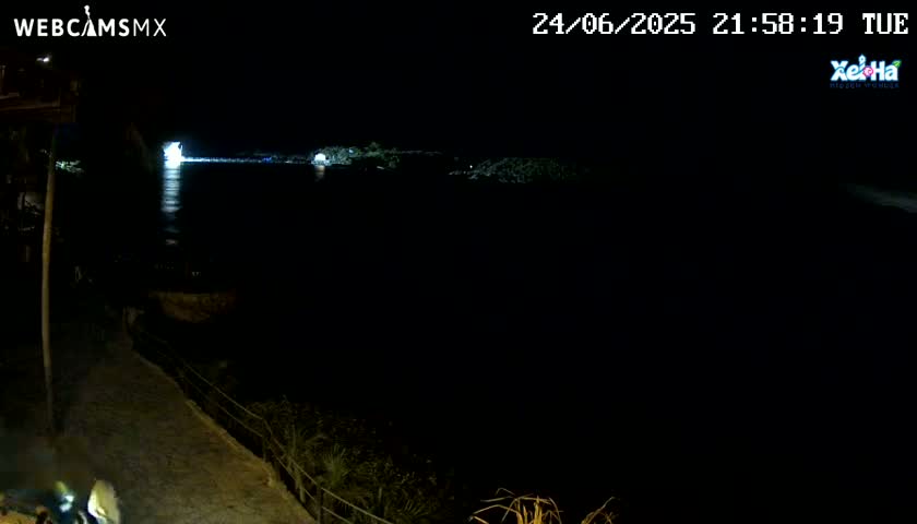 El Parque de Xel Ha Park Live Cam - Tulum, Quintana Roo, Mexico
