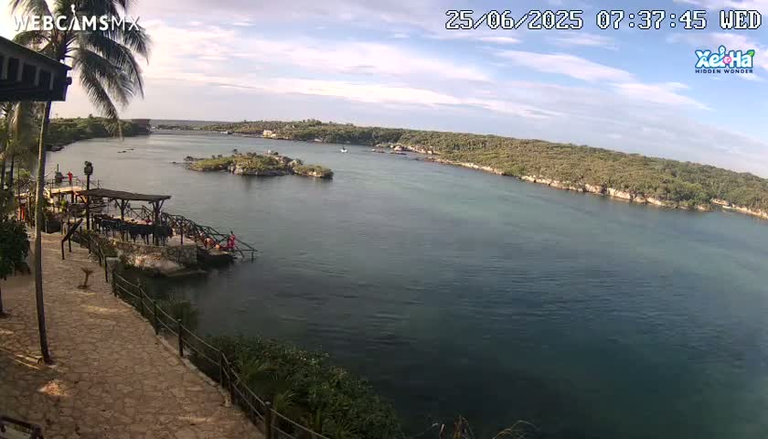 El Parque de Xel Ha Park Live Cam - Tulum, Quintana Roo, Mexico