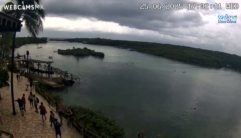 El Parque de Xel Ha Park Live Cam - Tulum, Quintana Roo, Mexico