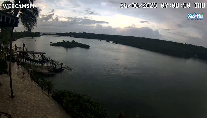 El Parque de Xel Ha Park Live Cam - Tulum, Quintana Roo, Mexico