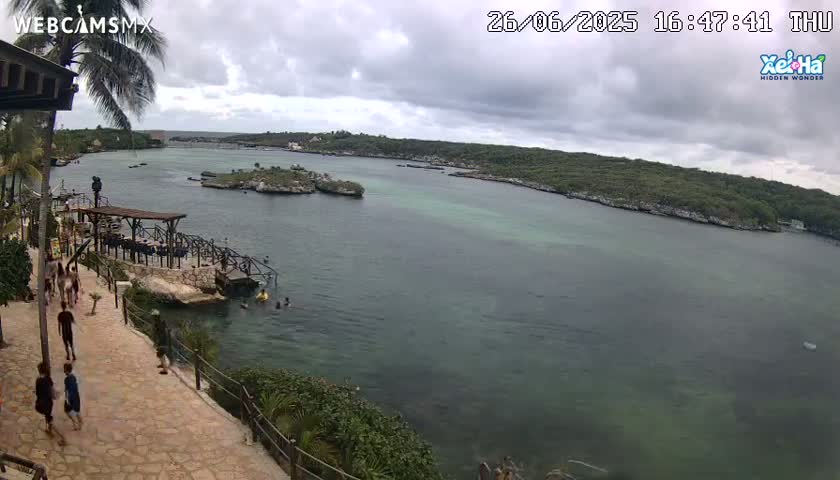 El Parque de Xel Ha Park Live Cam - Tulum, Quintana Roo, Mexico