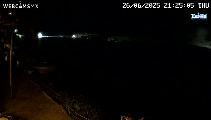 El Parque de Xel Ha Park Live Cam - Tulum, Quintana Roo, Mexico