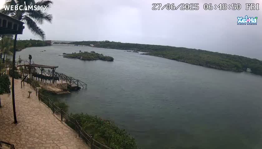 El Parque de Xel Ha Park Live Cam - Tulum, Quintana Roo, Mexico