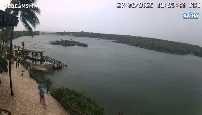 El Parque de Xel Ha Park Live Cam - Tulum, Quintana Roo, Mexico
