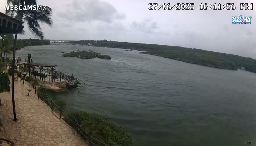 El Parque de Xel Ha Park Live Cam - Tulum, Quintana Roo, Mexico