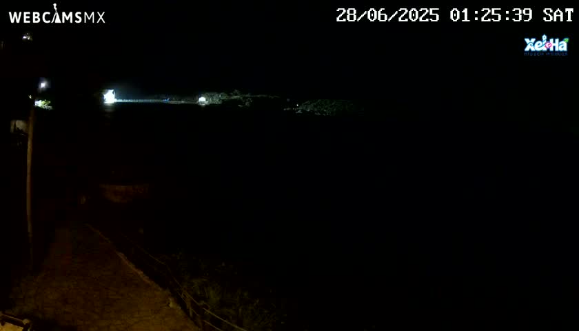 El Parque de Xel Ha Park Live Cam - Tulum, Quintana Roo, Mexico