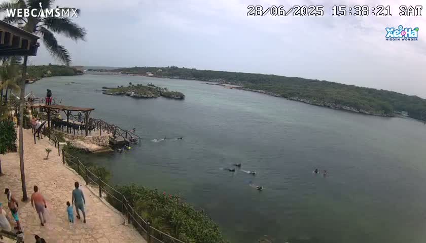 El Parque de Xel Ha Park Live Cam - Tulum, Quintana Roo, Mexico