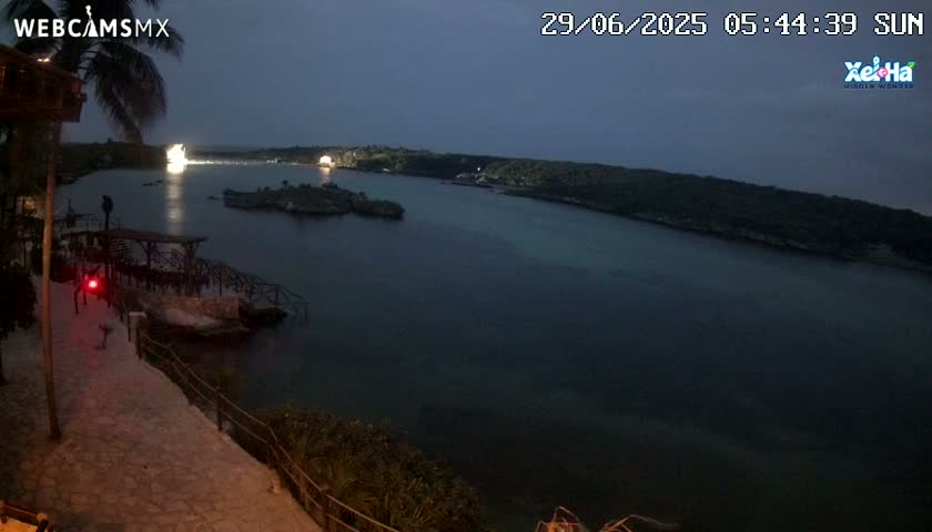 El Parque de Xel Ha Park Live Cam - Tulum, Quintana Roo, Mexico