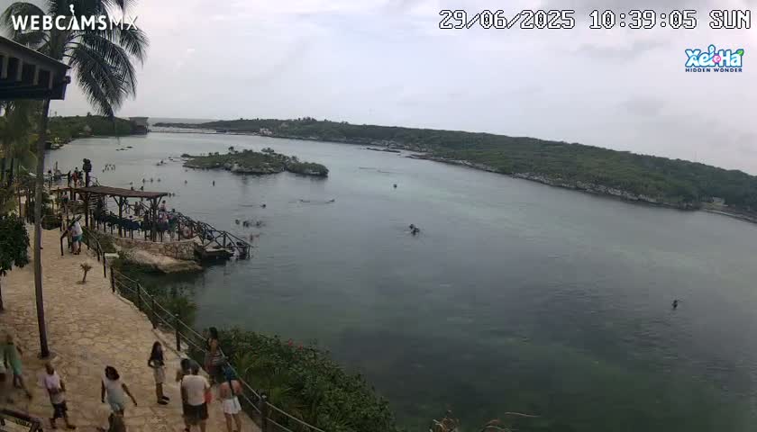 El Parque de Xel Ha Park Live Cam - Tulum, Quintana Roo, Mexico