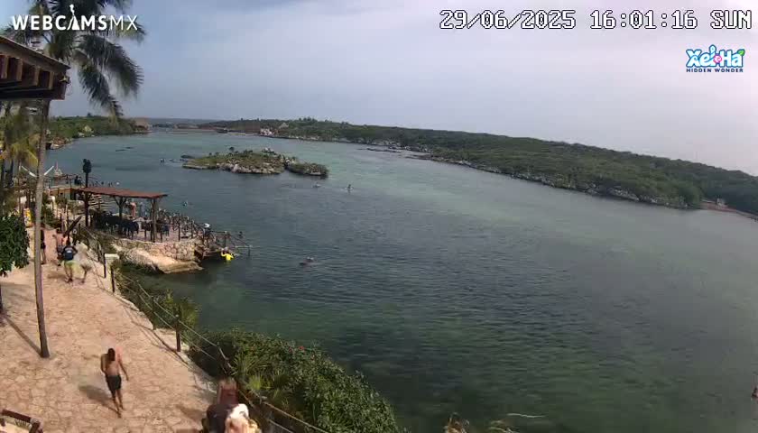 El Parque de Xel Ha Park Live Cam - Tulum, Quintana Roo, Mexico