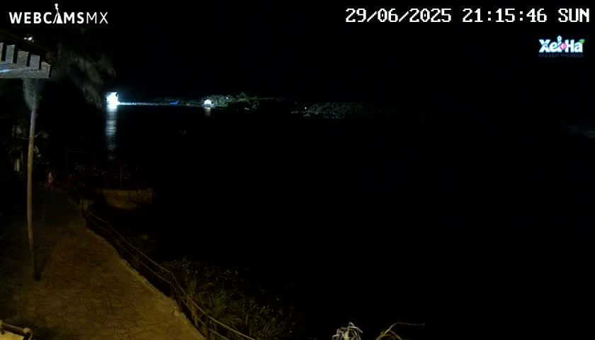 El Parque de Xel Ha Park Live Cam - Tulum, Quintana Roo, Mexico