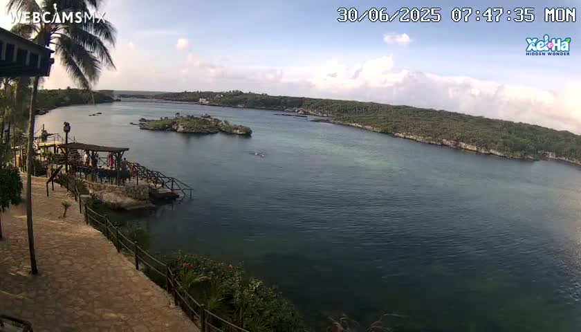El Parque de Xel Ha Park Live Cam - Tulum, Quintana Roo, Mexico