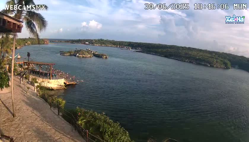 El Parque de Xel Ha Park Live Cam - Tulum, Quintana Roo, Mexico