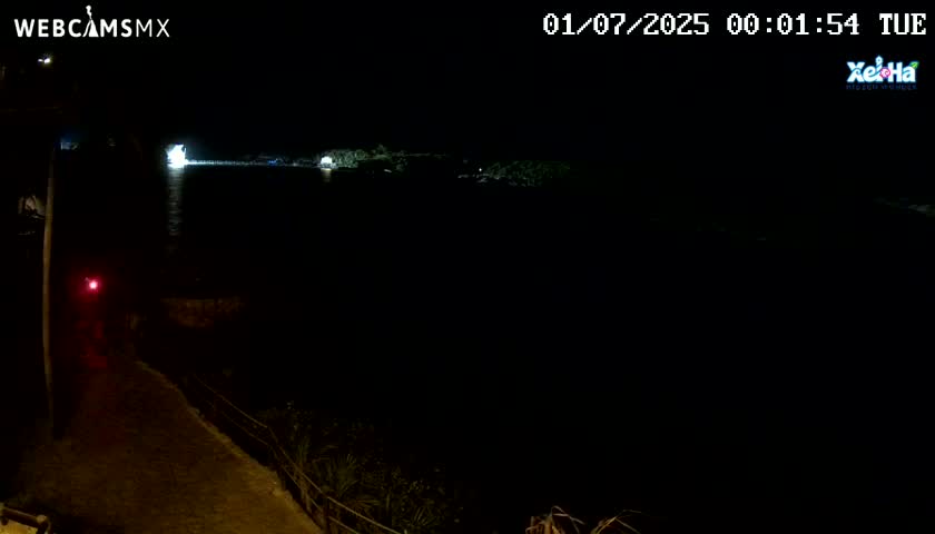 El Parque de Xel Ha Park Live Cam - Tulum, Quintana Roo, Mexico