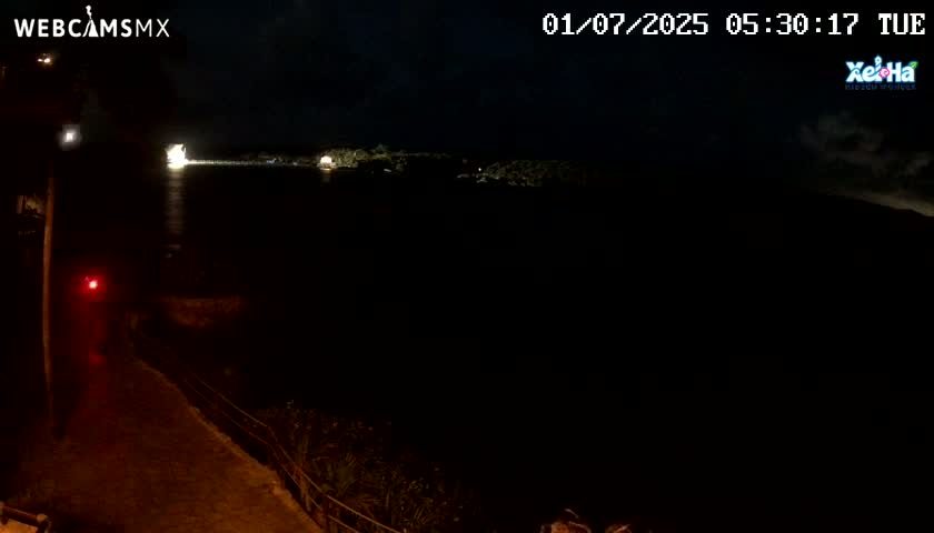 El Parque de Xel Ha Park Live Cam - Tulum, Quintana Roo, Mexico