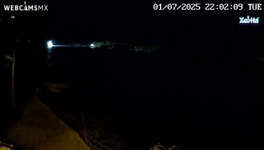 El Parque de Xel Ha Park Live Cam - Tulum, Quintana Roo, Mexico