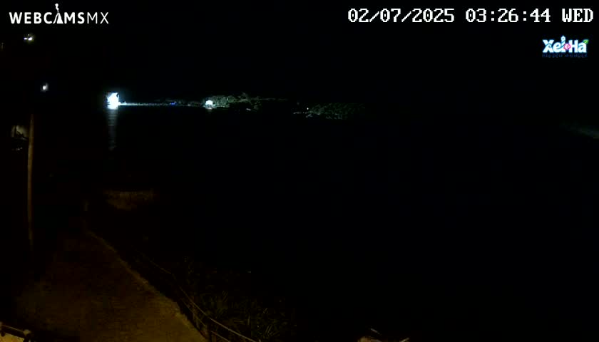 El Parque de Xel Ha Park Live Cam - Tulum, Quintana Roo, Mexico