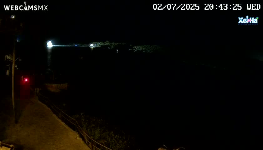 El Parque de Xel Ha Park Live Cam - Tulum, Quintana Roo, Mexico
