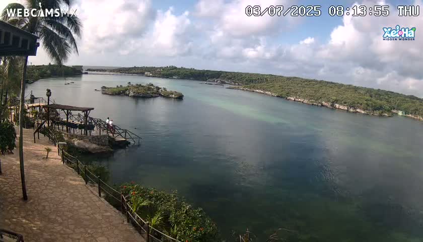 El Parque de Xel Ha Park Live Cam - Tulum, Quintana Roo, Mexico