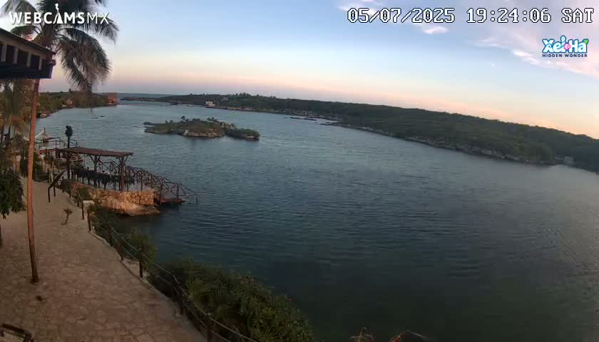 El Parque de Xel Ha Park Live Cam - Tulum, Quintana Roo, Mexico