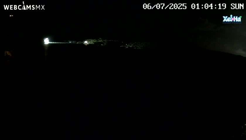 El Parque de Xel Ha Park Live Cam - Tulum, Quintana Roo, Mexico