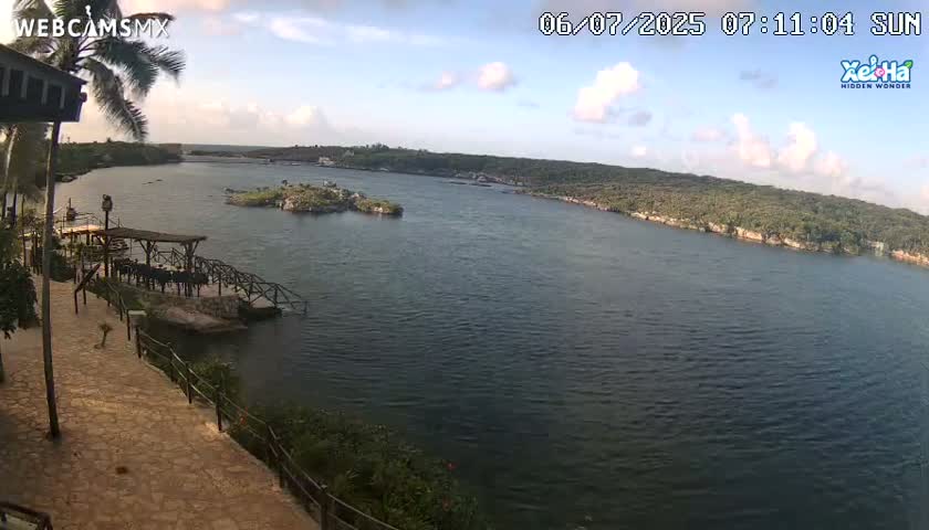 El Parque de Xel Ha Park Live Cam - Tulum, Quintana Roo, Mexico